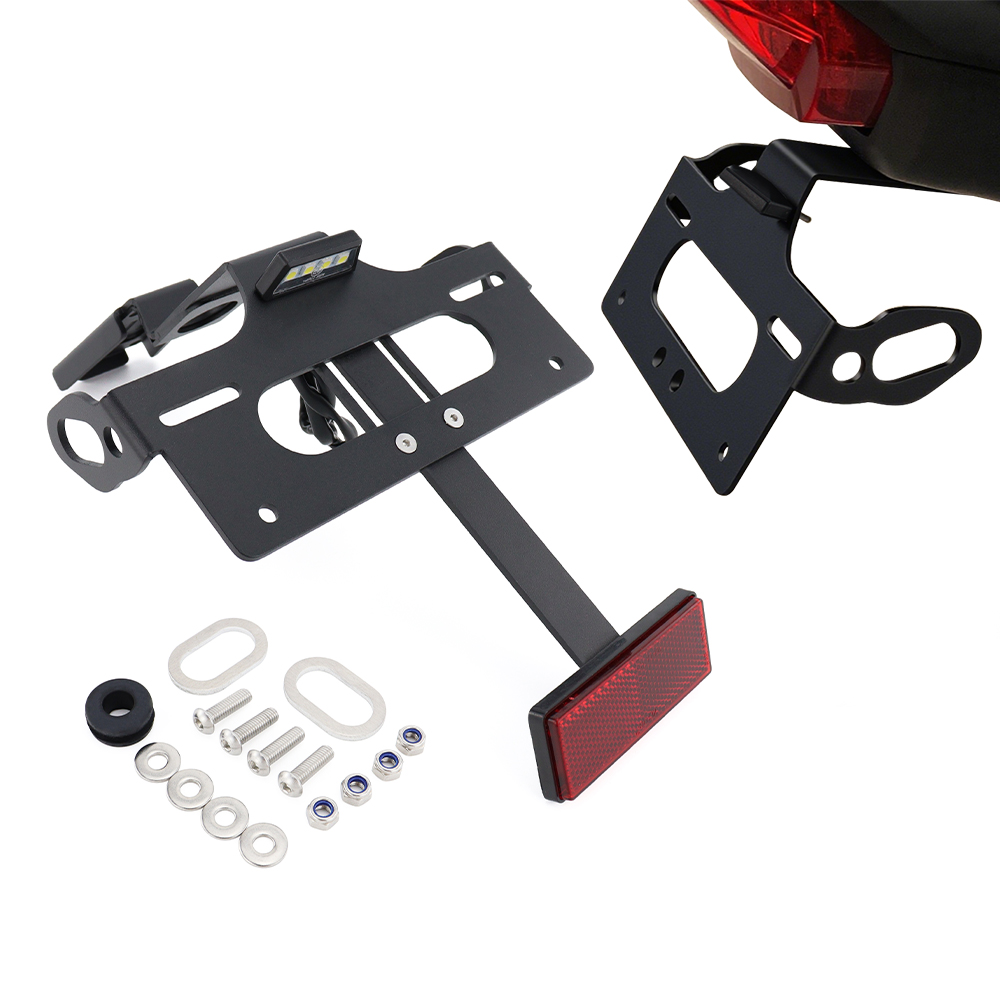 Led Assortment Kit - Kentekenplaathouder Beugel Led Licht Fit Voor