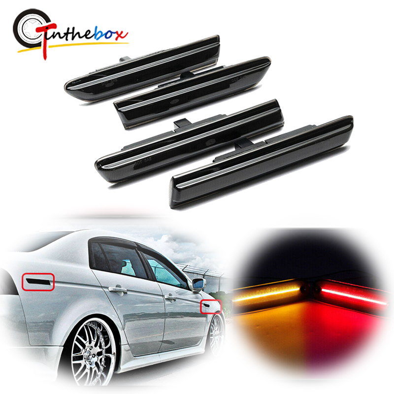 Led Assortment Kit - Gtinthebox Canbus Front Amber/Achter Rode Led