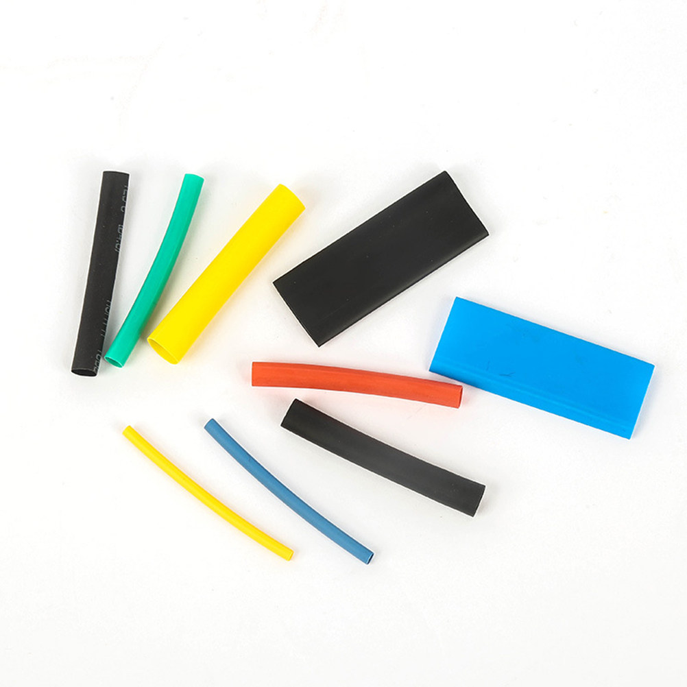 Heat Shrink Tubing - 530-delige krimpkousenset, polyolefine elektrische isolatiemantel, kabelmouwen,