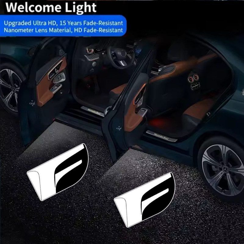 Diy Rc Electronics - Autodeur Led HD Projector Licht Welkom