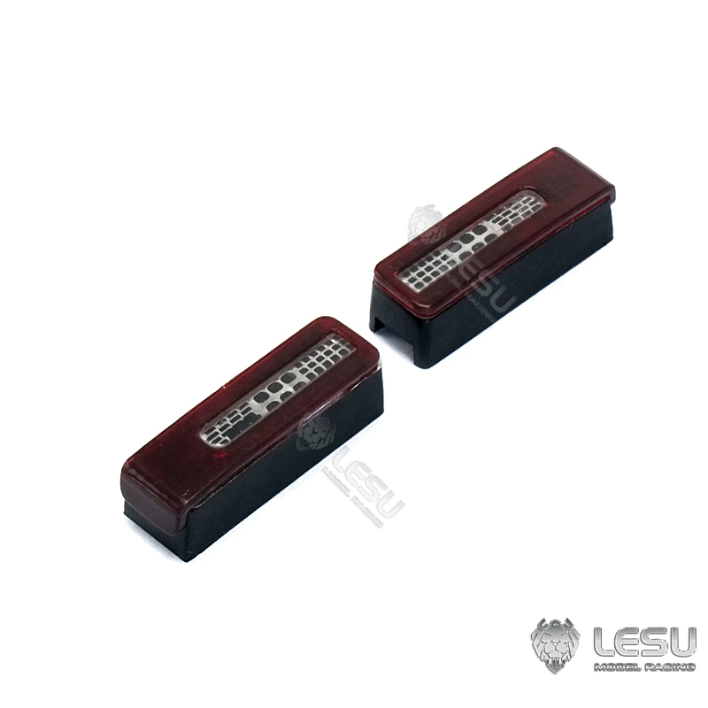 Diy Electric Car - 1/14 Truck afstandsbediening speelgoed Model achterlicht
