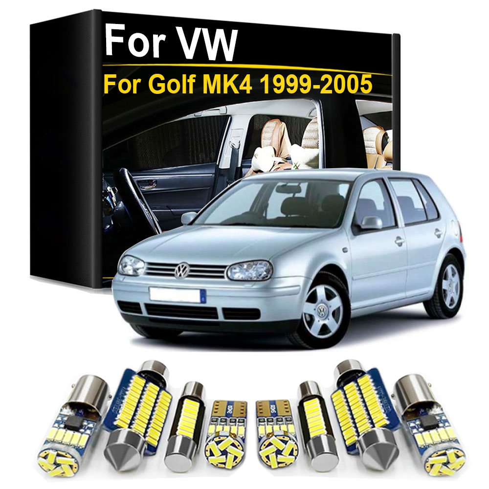 Led Assortment Kit - 13Pc Voor Vw Volkswagen Golf 4