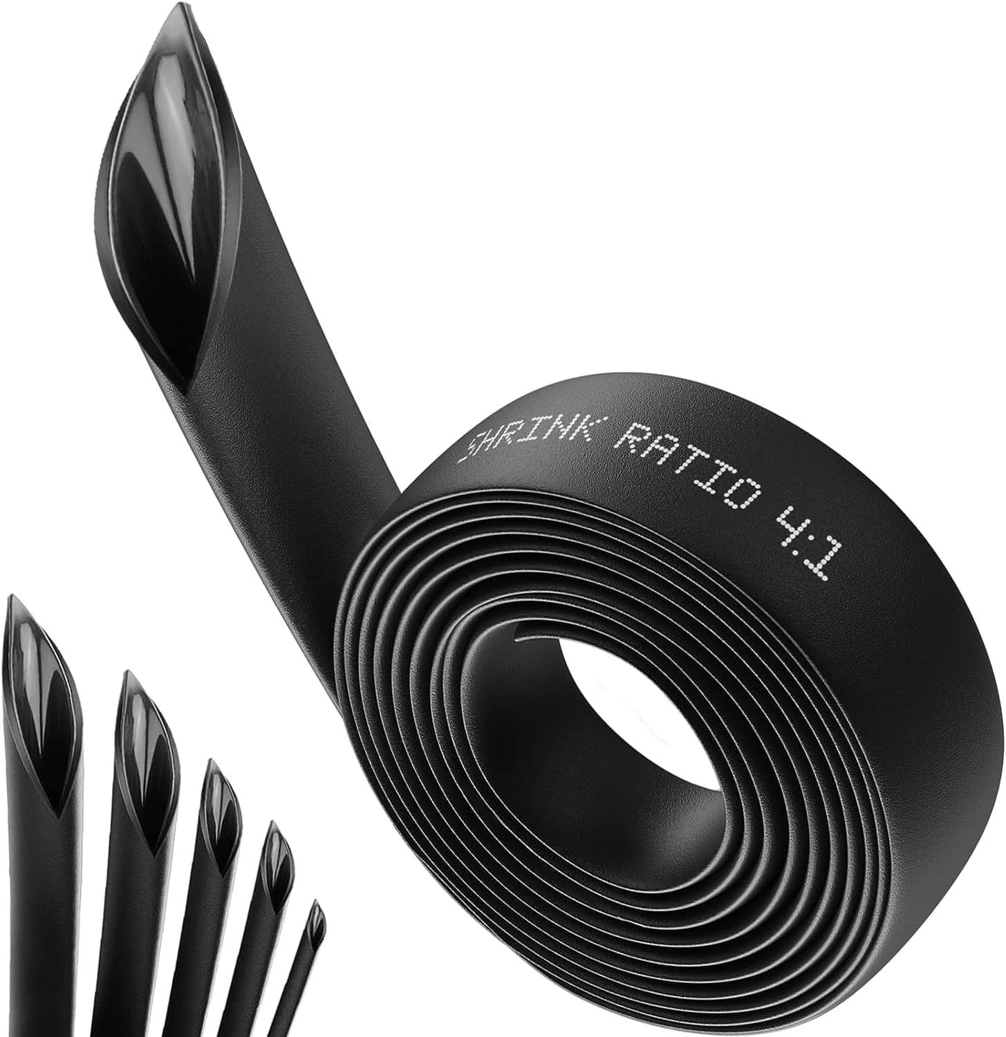 Heat Shrink Tubing - 2M Krimpkous 4:1 Dubbelwandige Lijm Gevoerd