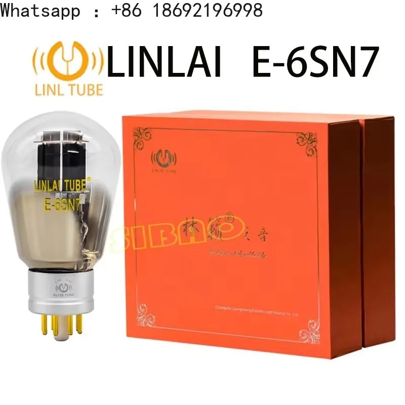 Diy Electronics Audio - LINLAI 6SN7 E-6SN7 E6SN7 Vacuümbuis Vervangt