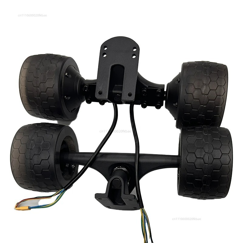 Diy Electric Car - DIY twist car vierwielige elektrische scooter