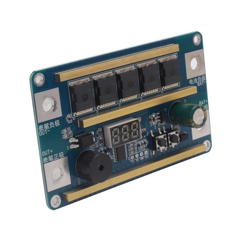 Diy Electronics Spot Welder - Gelukkig Nieuwjaar-12V 18650 Lithiumbatterij Energieopslag Puntlasmachine