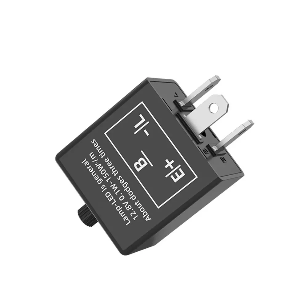 Led Assortment Kit - 12v 3-pins verstelbare LED-knipperrelais motorfiets richtingaanwijzers