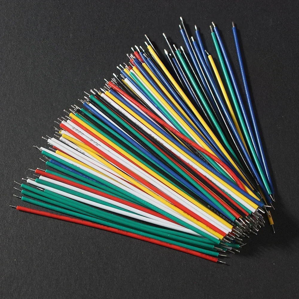 Diy Electronics Raspberry Pi - 120 STKS 24AWG/26AWG Vertind Koper Jumper
