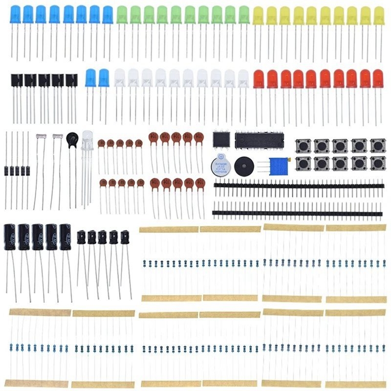 Diy Electronics Raspberry Pi - B04B-Diy Elektronische Componenten voor Arduino UNO