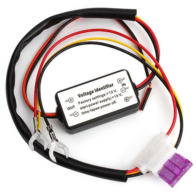 Led Assortment Kit - Auto LED-dagrijverlichting Automatische AAN/UIT Controller Module