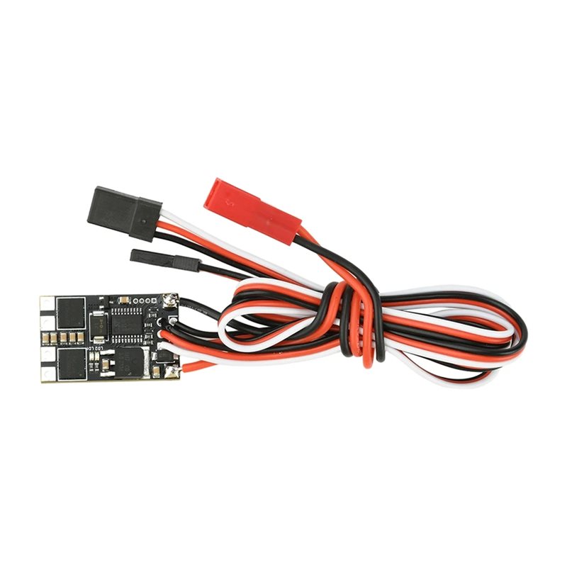 Diy Electric Car - -[No.68] Geborstelde ESC Micro 5A RC