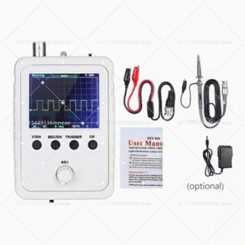 Diy Electronics Learning Kit - Digitale oscilloscoop doe-het-zelf-montagekit, elektronisch circuit trainings-