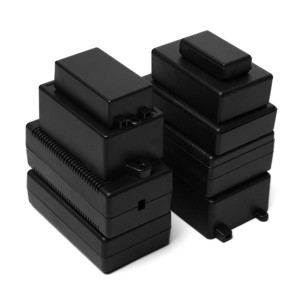 Diy Electronics Projects - 1Pc Zwart Plastic Waterdichte Diy Behuizing