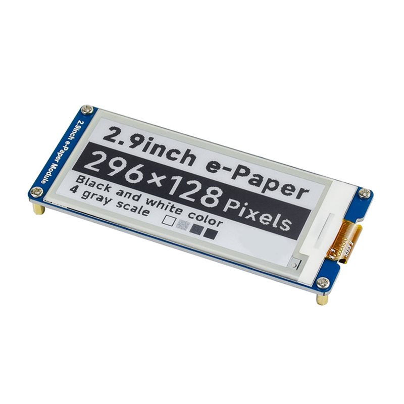 Diy Electronics Raspberry Pi - B27B DIY Elektronisch Papier Scherm 2.9