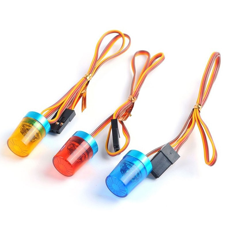 Diy Rc Electronics - Multifunctionele LED Lamp Strobing-blasting/Knipperend/Roterend Licht voor