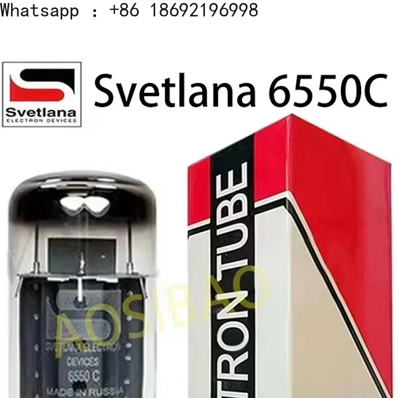 Diy Electronics Audio - SVETLANA 6550 6550C Vacuümbuis Vervangt KT88