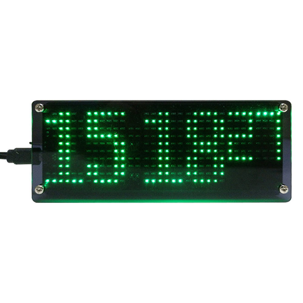 Diy Electronics Learning Kit - DIY digitale dot matrix klok elektronische