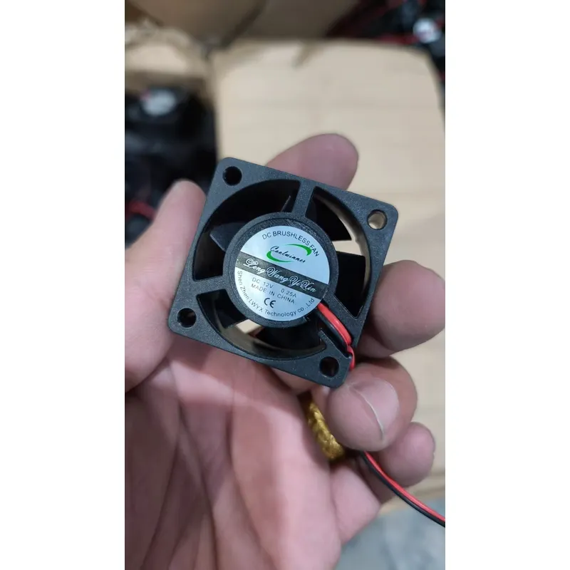Diy Electronics Projects - voor 4020 12V oliehoudende koelventilator Kleine