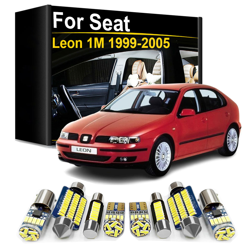 Led Assortment Kit - 14-delige Canbus foutvrije LED-lampjes voor Seat
