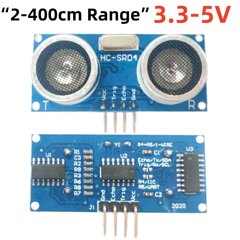 Diy Electronics Raspberry Pi - 1-10 Stuks HC-SR04 Ultrasone Sensor 2-400