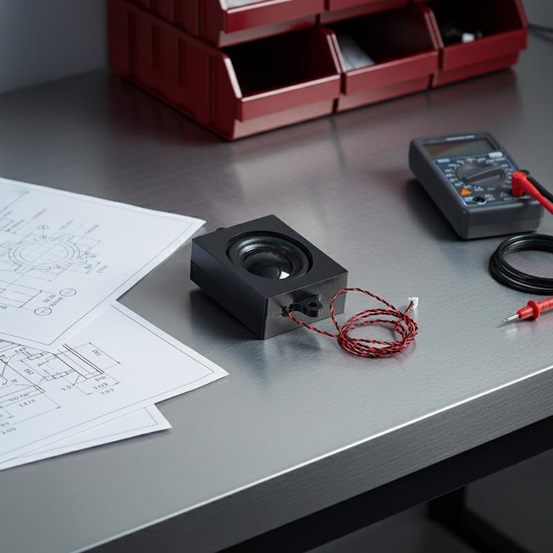 Diy Electronics Raspberry Pi - Mini Ingesloten Luidspreker 4 5W 50x45mm