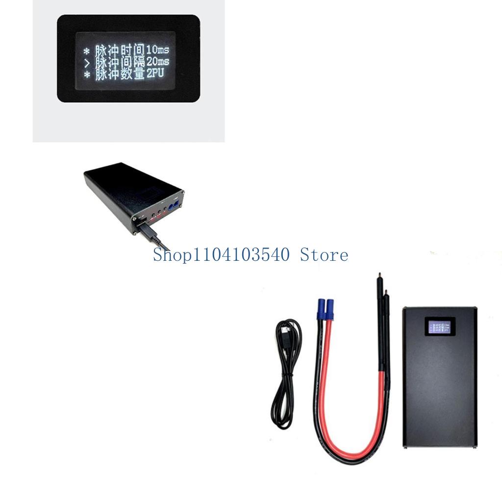 Diy Electronics Spot Welder - 02DC Draagbare Spot Welder Handheld Diy