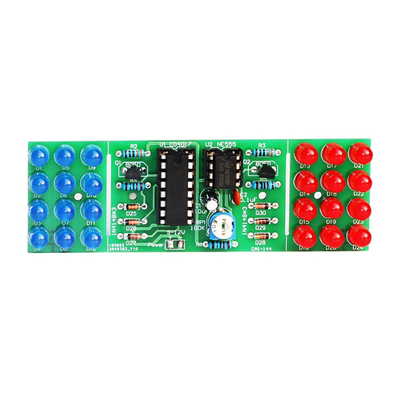 IC LED Rood Blauw Dubbele Kleu - Diy Electronics Learning Kit recensie en prijs