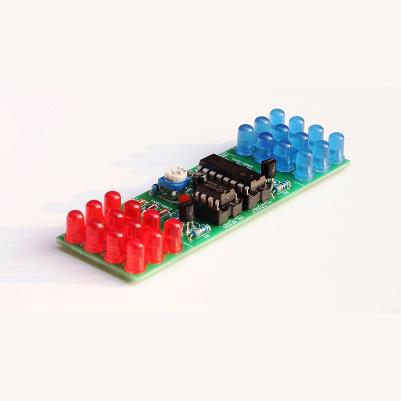 IC LED Rood Blauw Dubbele Kleu - Diy Electronics Learning Kit recensie en prijs