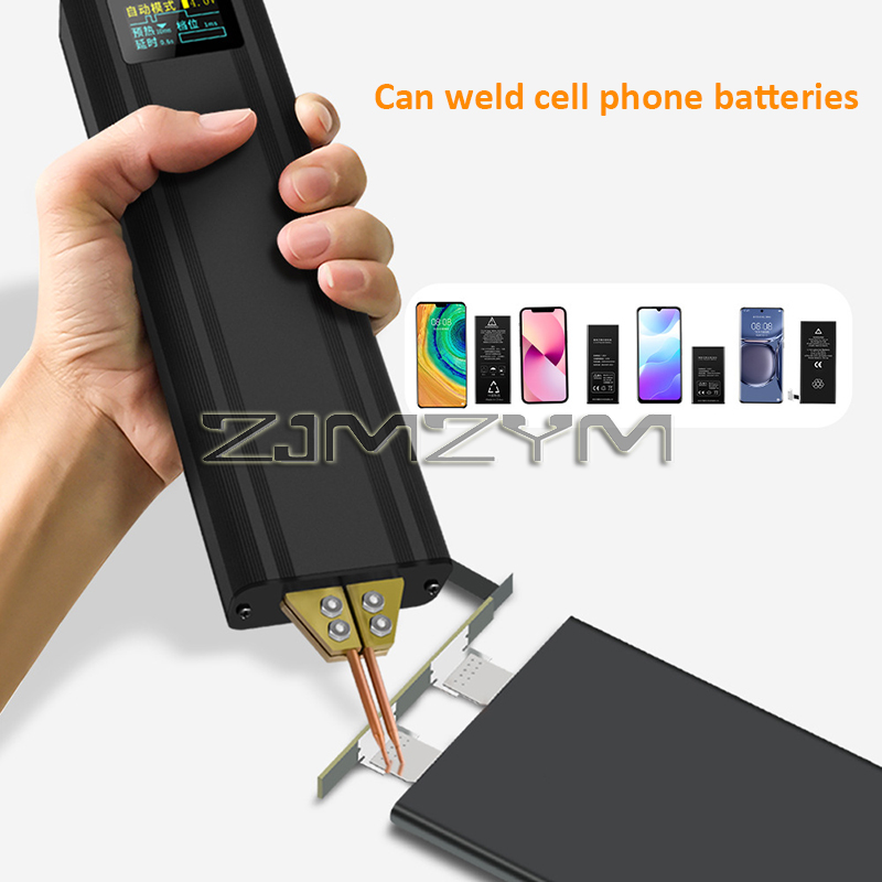 80 Versnellingen Spot Welder V - Diy Electronics Spot Welder recensie en prijs