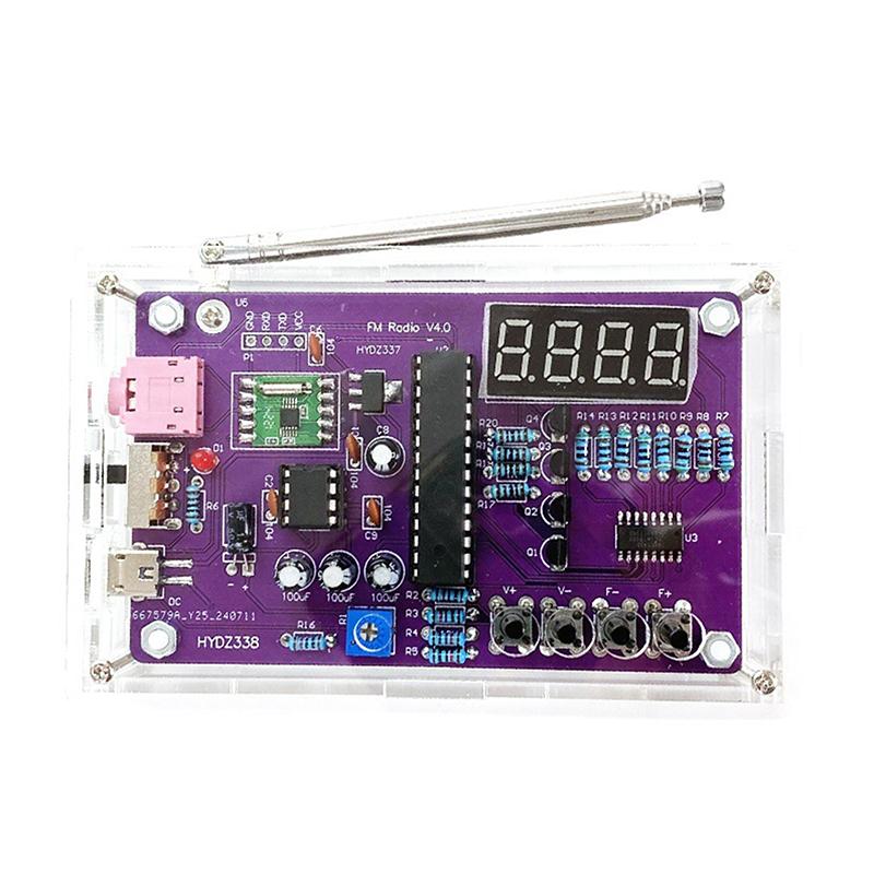 Dual Channel FM Radio DIY Bouw - Diy Electronics Kits For Adults recensie en prijs
