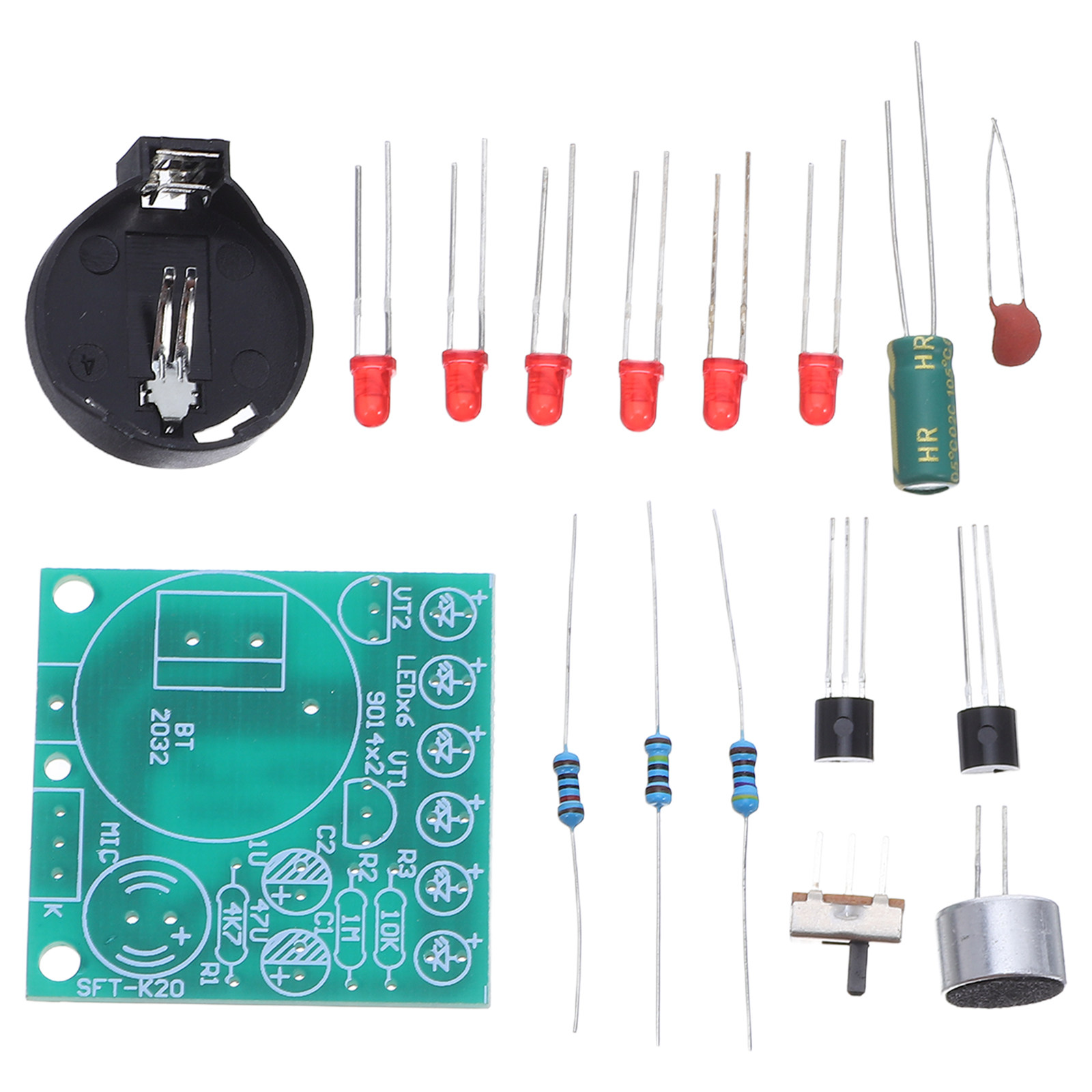 Stemgestuurde LED-metronoomkit - Diy Electronics Kits For Adults recensie en prijs