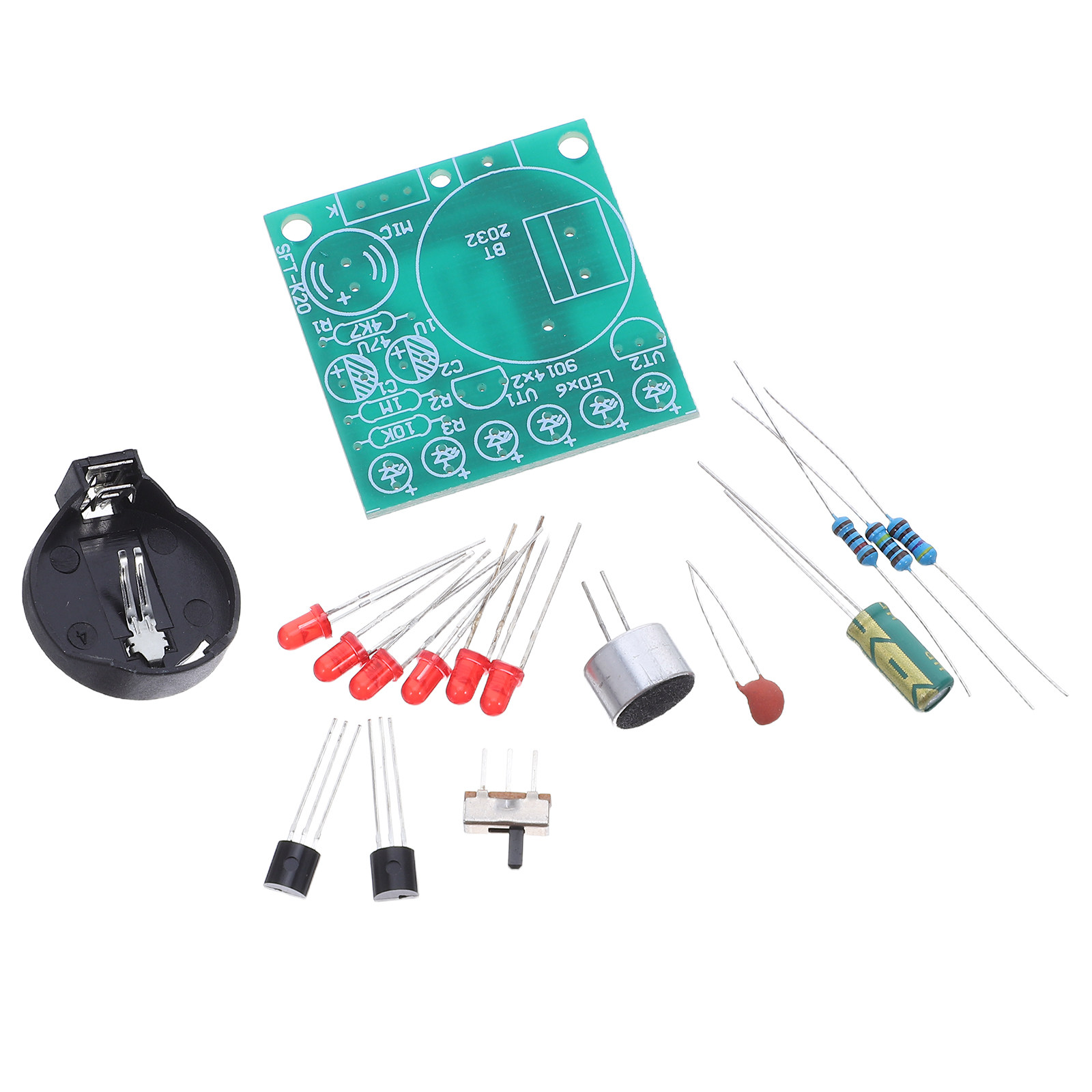 Stemgestuurde LED-metronoomkit - Diy Electronics Kits For Adults recensie en prijs