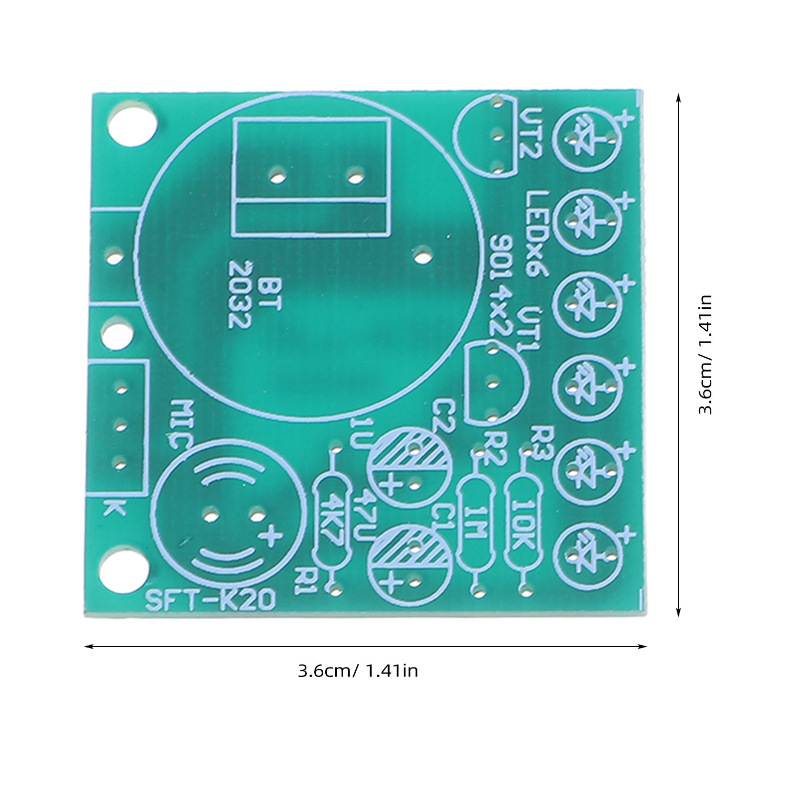 Stemgestuurde LED-metronoomkit - Diy Electronics Kits For Adults recensie en prijs