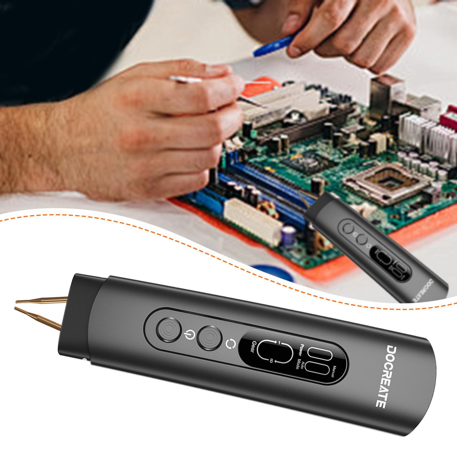 Mini-puntlasmachine, instelbaa - Diy Electronics Spot Welder recensie en prijs