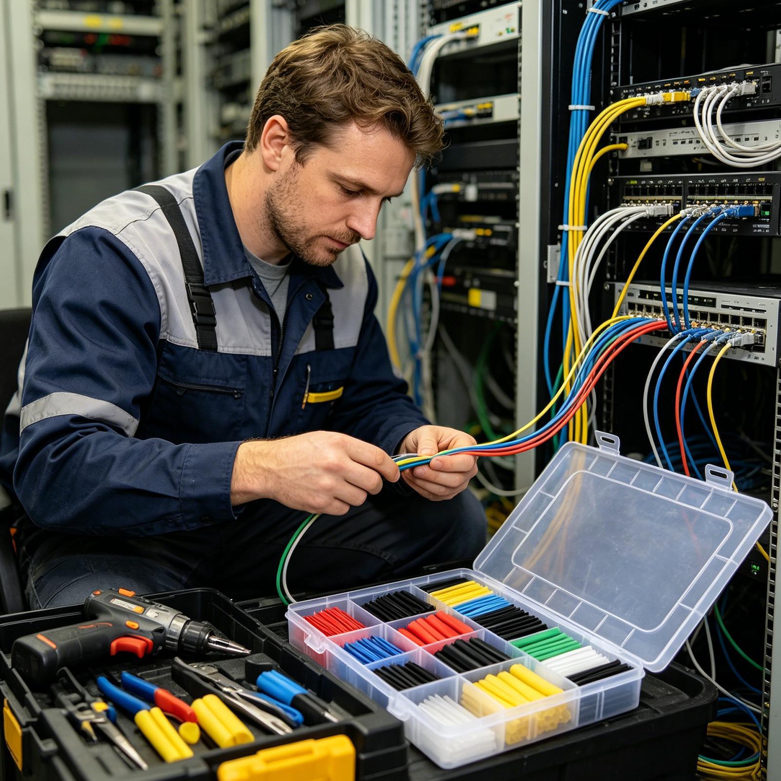Krimpkousset Elektrische snoer - Heat Shrink Tubing recensie en prijs