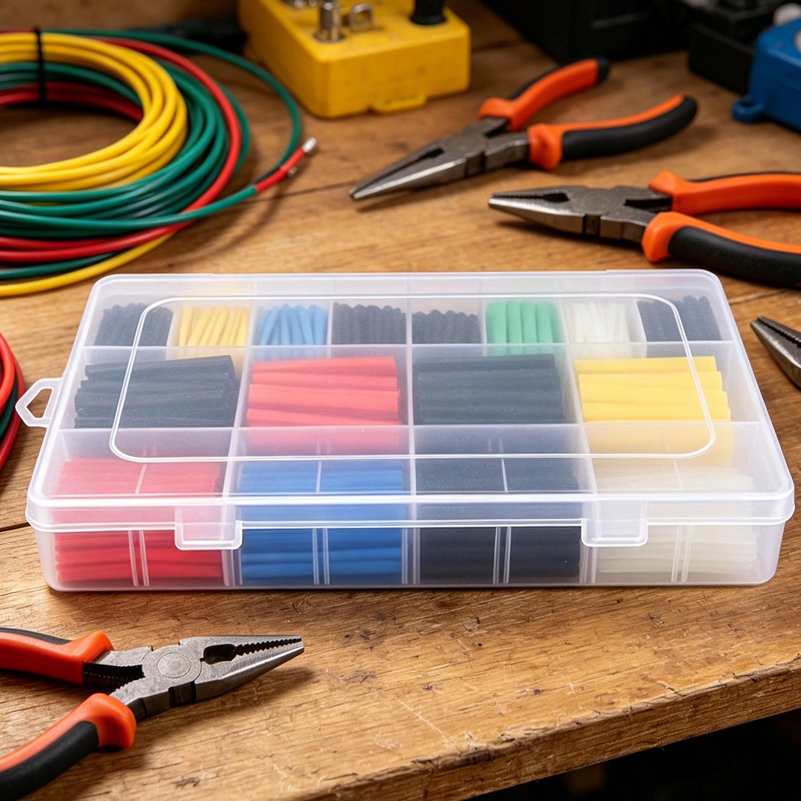 Krimpkousset Elektrische snoer - Heat Shrink Tubing recensie en prijs