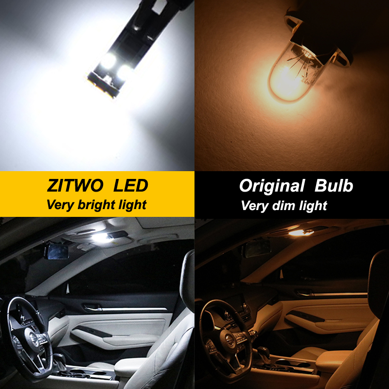 ZITWO 8 Stuks Canbus LED Lamp  - Led Assortment Kit recensie en prijs
