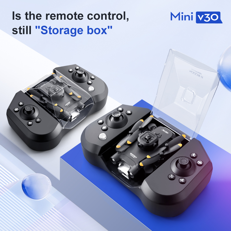 Mini V30 WiFi FPV Drone met 4K - Diy Rc Electronics recensie en prijs