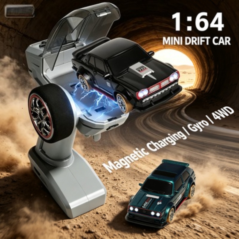 1:63 4WD RC Drift Auto met Vol - Diy Rc Electronics recensie en prijs