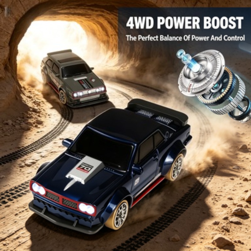 1:63 4WD RC Drift Auto met Vol - Diy Rc Electronics recensie en prijs