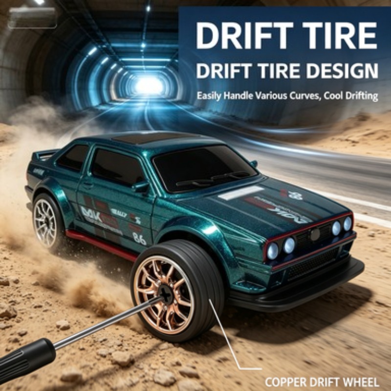 1:63 4WD RC Drift Auto met Vol - Diy Rc Electronics recensie en prijs