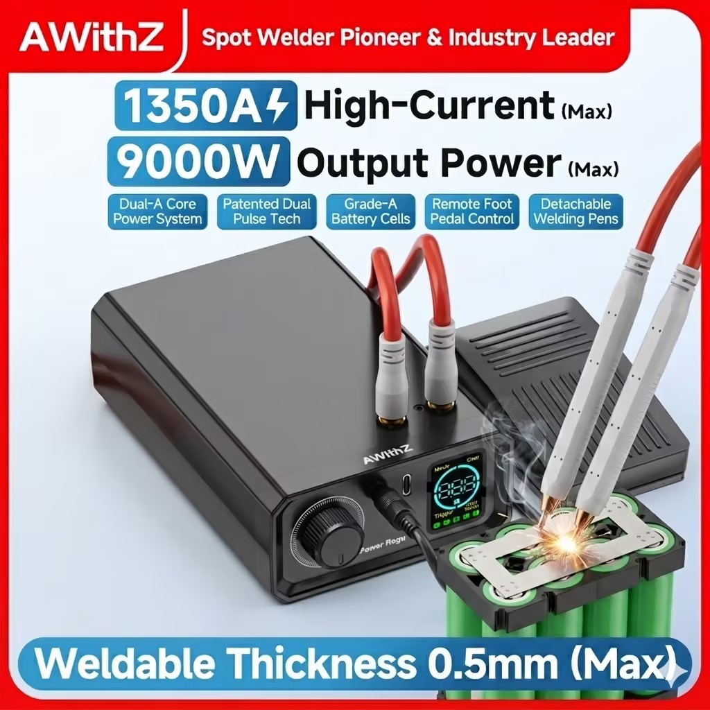 Awithz 9000 W Puntlasser High  - Diy Electronics Spot Welder recensie en prijs