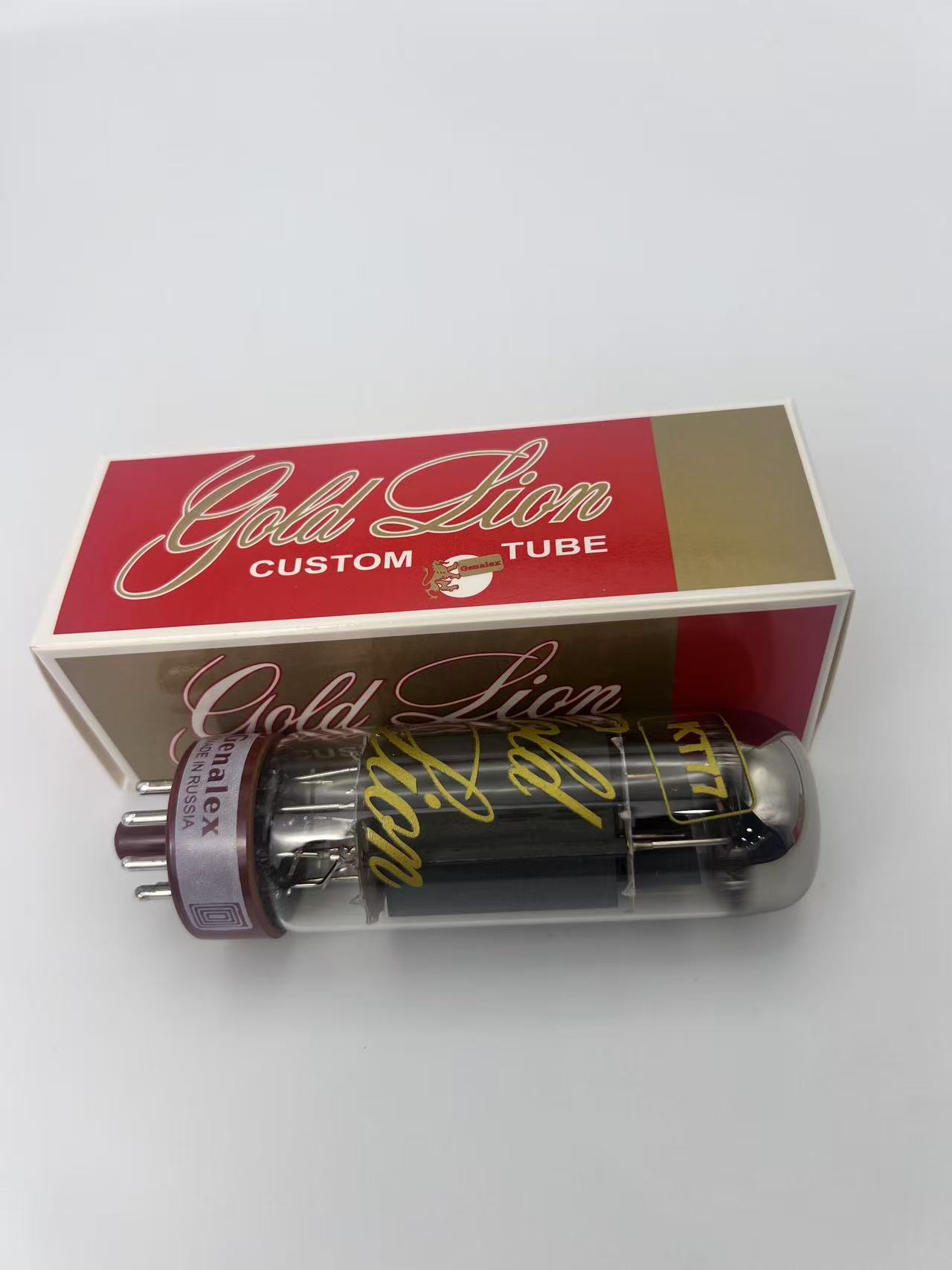 GOUDEN LEEUW KT77 Vacuümbuis H - Diy Electronics Audio recensie en prijs