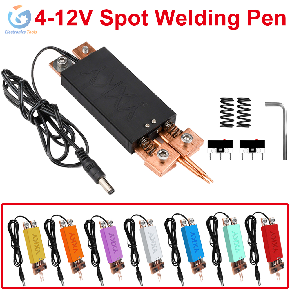 4-12V Puntlassen Pen voor 1865 - Diy Electronics Spot Welder recensie en prijs