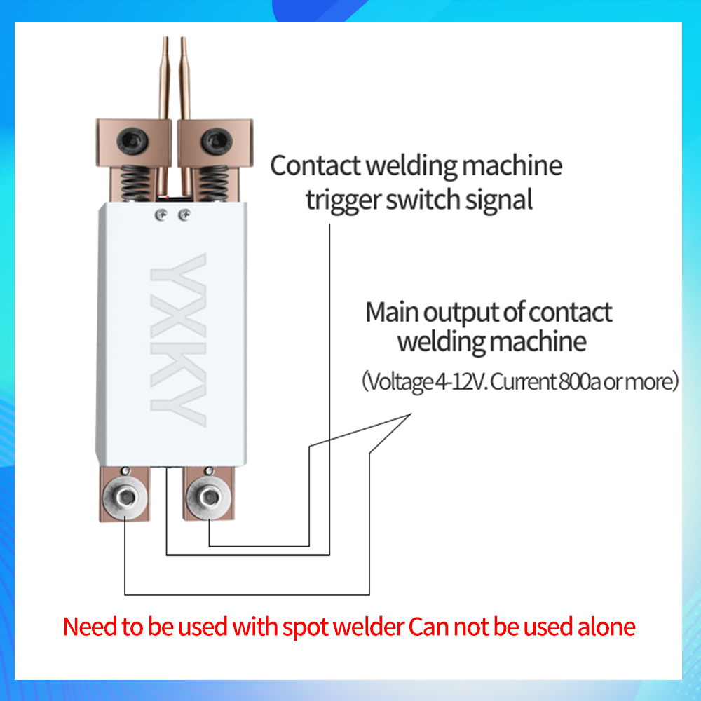 4-12V Puntlassen Pen voor 1865 - Diy Electronics Spot Welder recensie en prijs