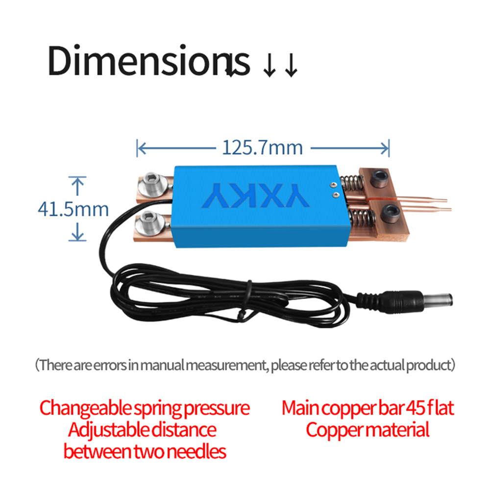 4-12V Puntlassen Pen voor 1865 - Diy Electronics Spot Welder recensie en prijs