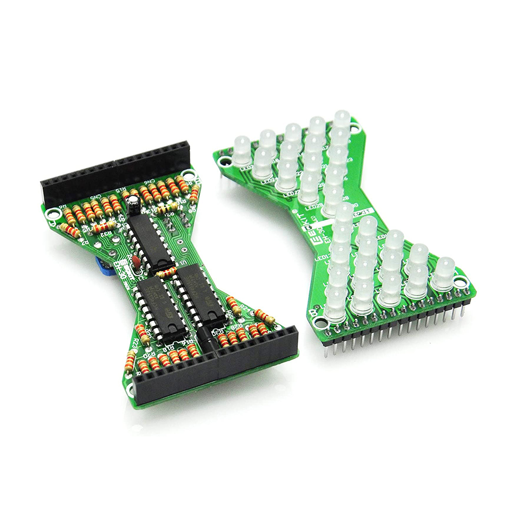 DIY Soldeeroefenset Zandloper  - Diy Electronics Learning Kit recensie en prijs