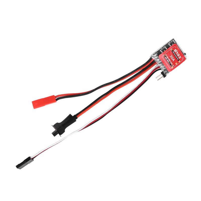 A49K-2X Micro-ESC 30A Geborste - Diy Electric Car recensie en prijs