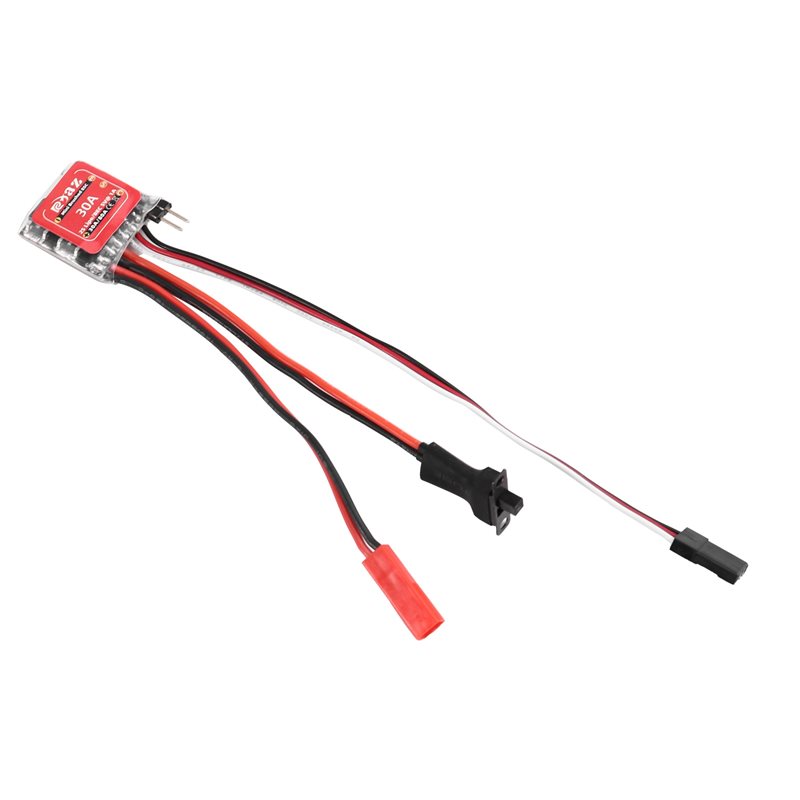 A49K-2X Micro-ESC 30A Geborste - Diy Electric Car recensie en prijs