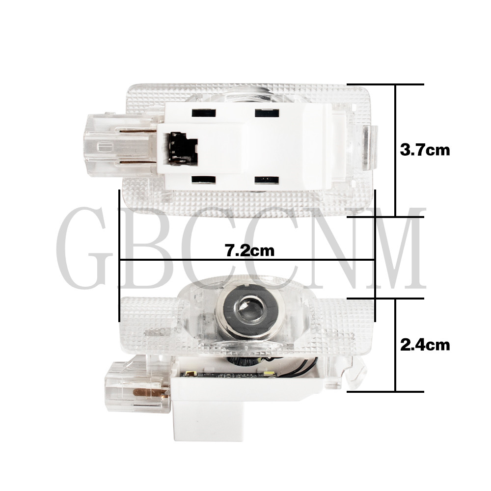 Led Auto Ghost Shadow Welcome  - Diy Rc Electronics recensie en prijs